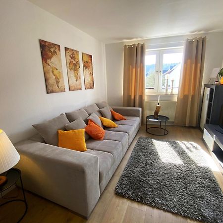 Schoelerberg Apartment Mit Tiefgaragenparkplatz Und Kingsize-Bett Osnabruck Bagian luar foto